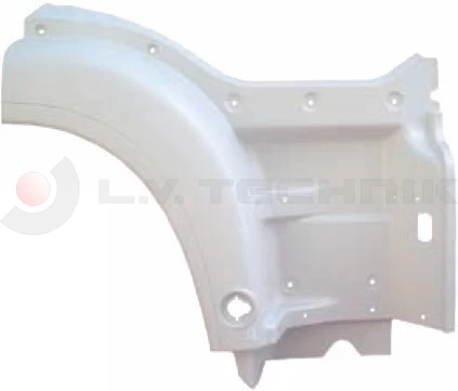 MAN TGA LX Foot step upper white right