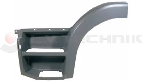 Mercedes Atego Foot step mudguard left