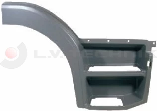 Mercedes Atego Foot step mudguard right