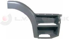 Mercedes Atego foot step right