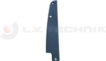 MAN F2000 alsó spoiler borítás 250mm bal