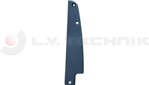 MAN F2000 alsó spoiler borítás 250mm jobb