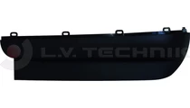 Corner spoiler (black) Iveco Stralis 2007 left