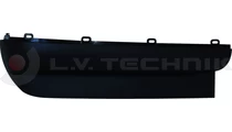 Corner spoiler (black) Iveco Stralis 2007 right