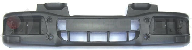 Front bumper (grey) Iveco Eurocargo v2