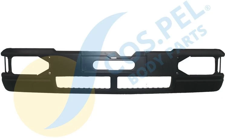 Front bumper MAN (dark grey) L2000