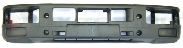 Front bumper (light grey) Iveco Eurocargo v1