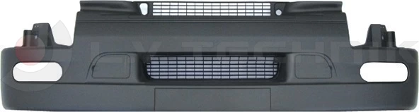 Front bumper with holes for fog light Renault Premium v1