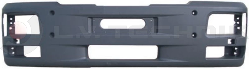 Front bumper MAN LE2000 14-26T
