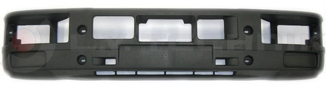 Front bumper (dark grey) Iveco Eurocargo v1