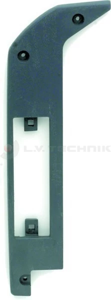 Bumper cover MAN F2000 left