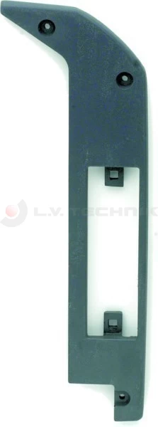 Bumper cover MAN F2000 right