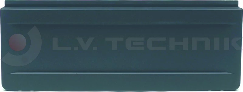 MAN F2000 rendszámtábla tartó