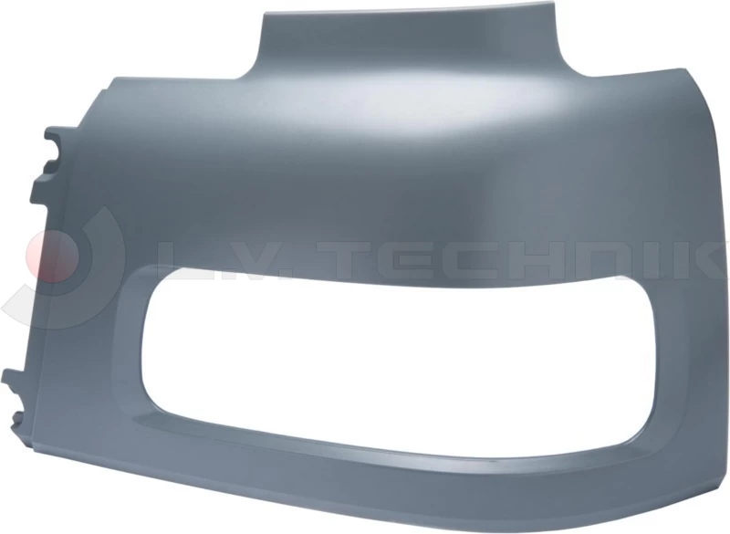 DAF CF headlamp corner grey left