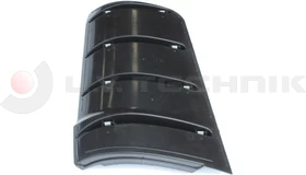 MAN TGX-TGS corner panel inner right