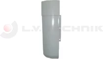 MAN F2000 oldalspoiler fém jobb