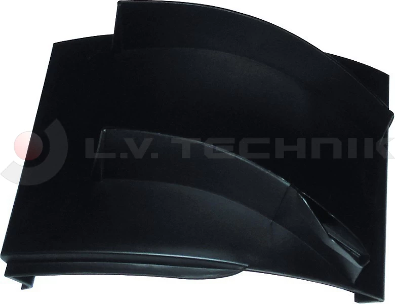 Mercedes Actros Dirt deflector left