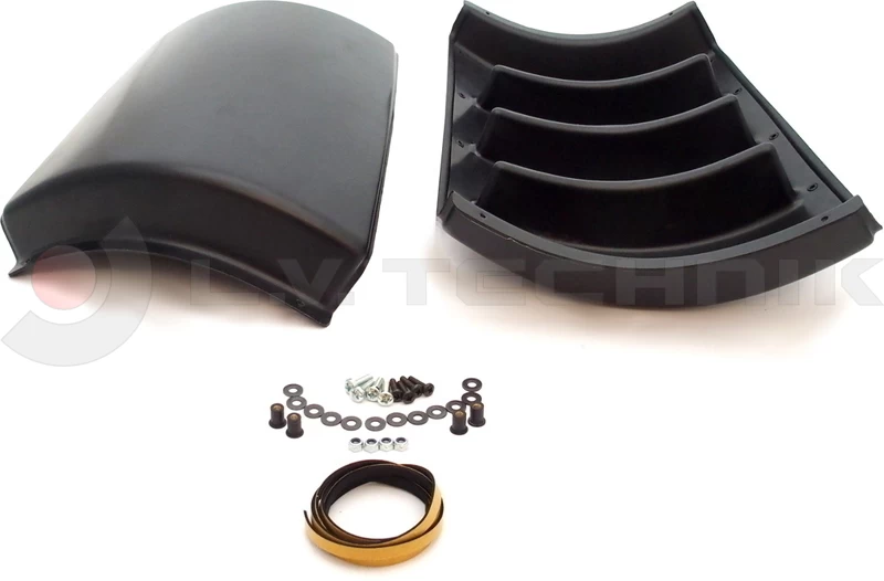 acrylic part Volvo FHv2
