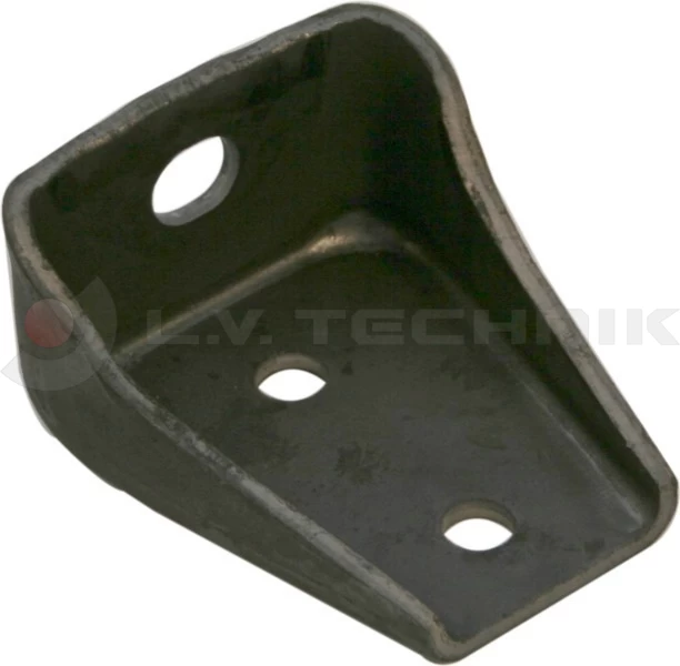 Body mounting bracket light