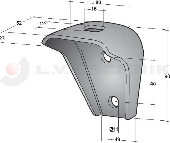 Body mounting bracket light