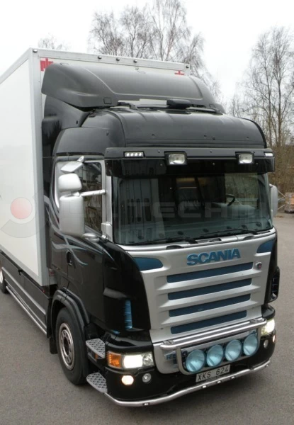 Scania napellenző Highline mély 4 lámpás