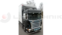 Scania napellenző Highline mély 4 lámpás