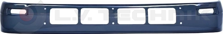 Sun visor acrylic part Scania Highline 6 lamps high