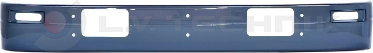 Sun visor acrylic part Scania Topline 4 lamps high