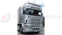 Sun visor acrylic part Scania Topline 6 lamps high