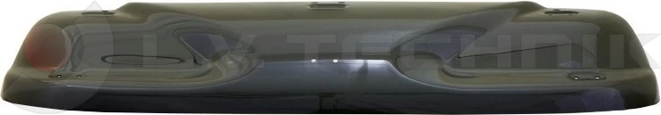 Sun visor acrylic part Renault/Volvo Premium-Midlum/FE-FL