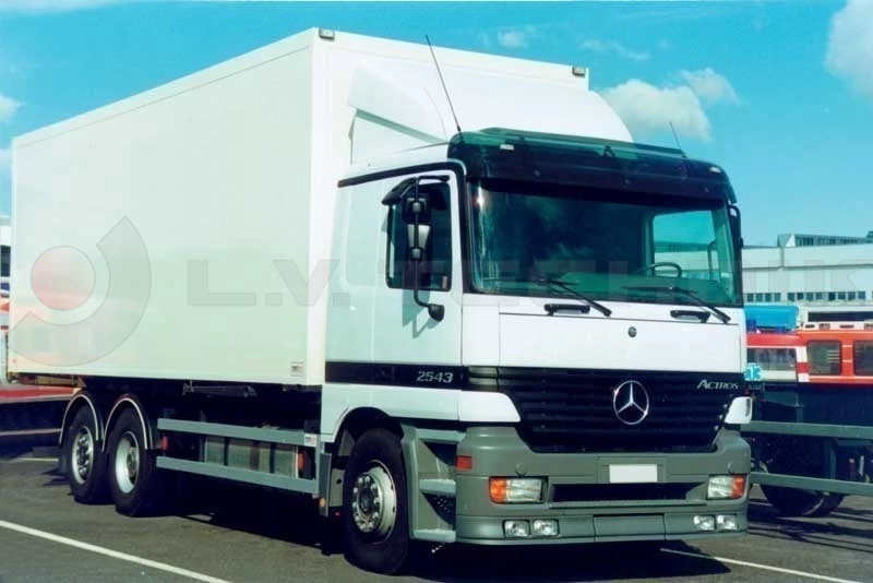 Mercedes napellenző Actros MPI alacsony