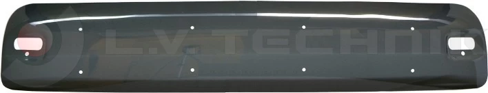 Sun visor acrylic part MAN TGA M/L – TGS M/L – TGL L