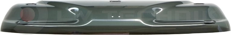 Sun visor acrylic part Renault/Volvo Premium/FE