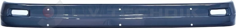 Sun visor acrylic part Scania Highline 2 lamps