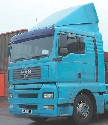 MAN napellenző TGA XL