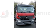 Mercedes napellenző Actros MPII alacsony