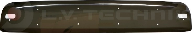 Sun visor acrylic part MAN TGA – TGX XL