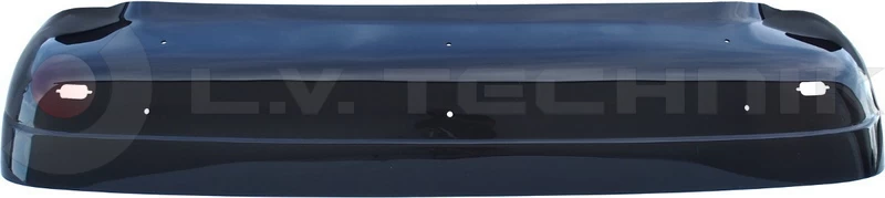 Sun visor acrylic part Mercedes Actros MPI low