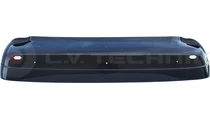 Sun visor acrylic part Mercedes Actros MPI low