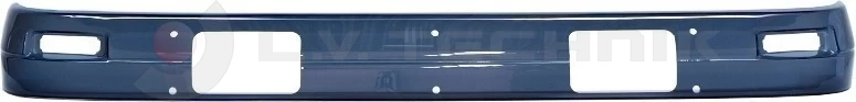 Sun visor acrylic part Scania Highline 4 lamps