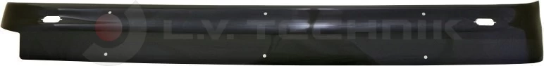 Sun visor acrylic part Mercedes Actros MPII low – front mirror