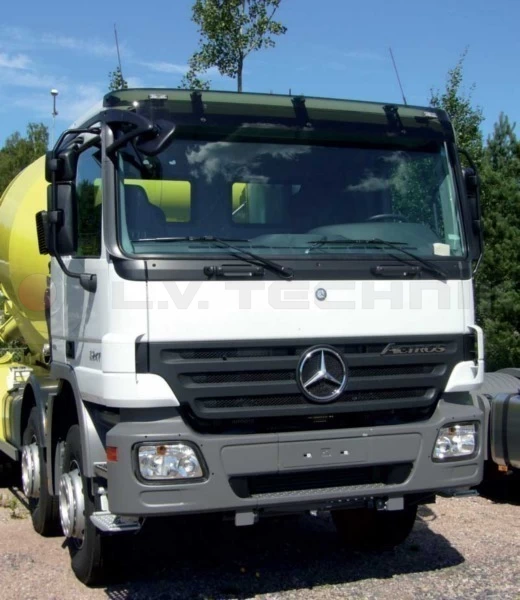 Mercedes napellenző Actros MPII alacsony első tükrös