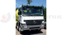 Sun visor acrylic part Mercedes Actros MPII low – front mirror