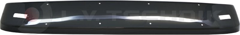 Sun visor acrylic part MAN F2000