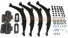 Sun visor bracket set MAN TGL C