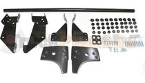 Sun visor bracket set Iveco Stralis