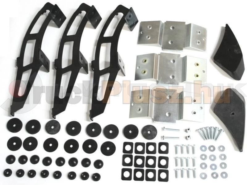 Sun visor  bracket set Mercedes Actros MPI low