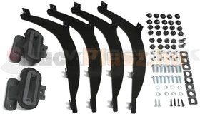 Sun visor bracket set MAN TGA M/L/XL -TGS M/L – TGL L