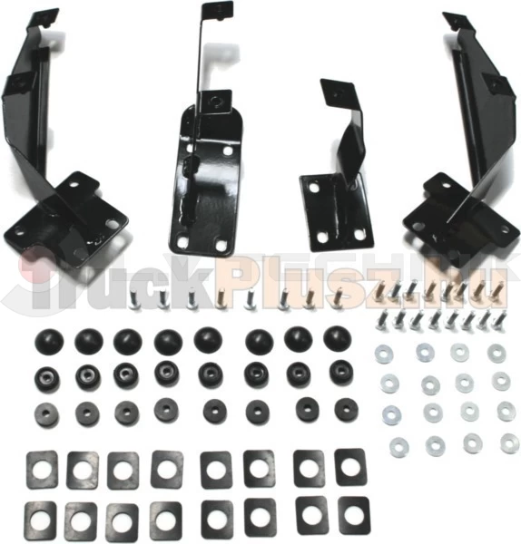 Sun visor bracket set Mercedes Actros MPIII low