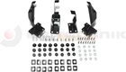 Sun visor bracket set Mercedes Actros MPIII low